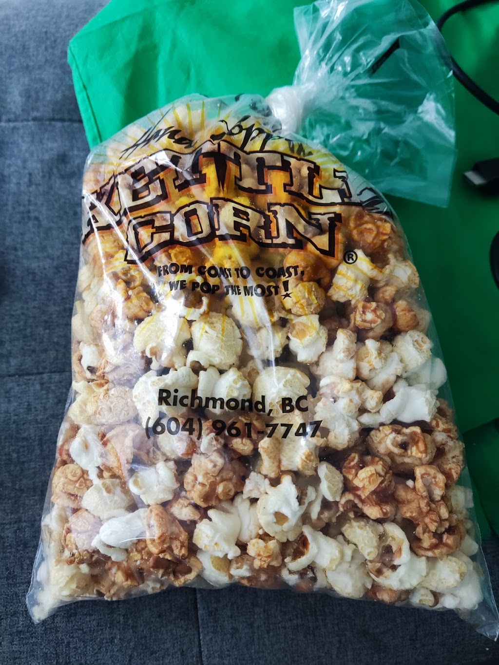 Lylys Kettle Corn | 12900 Steveston Hwy, Richmond, BC V6W 1A3, Canada | Phone: (604) 961-7747