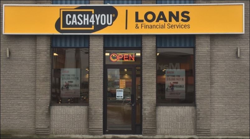 Cash 4 You | 257 Dundas St E, Trenton, ON K8V 1M1, Canada | Phone: (613) 965-0990