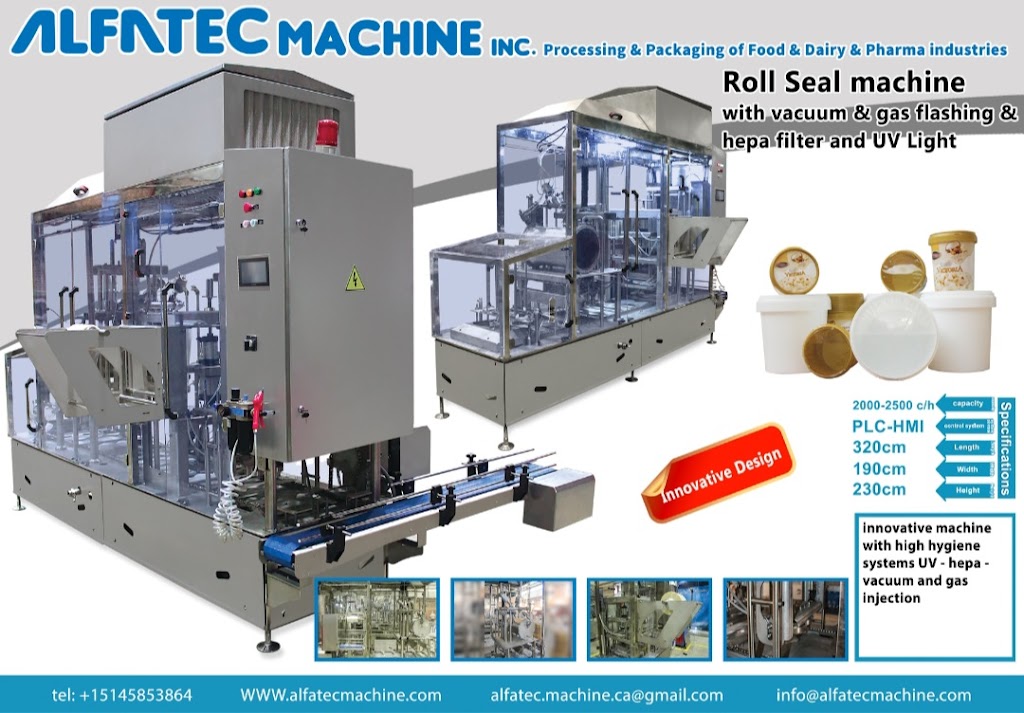 Alfatec Machine Inc | 113 Av. Guthrie, Dorval, QC H9P 2P1, Canada | Phone: (514) 585-3864