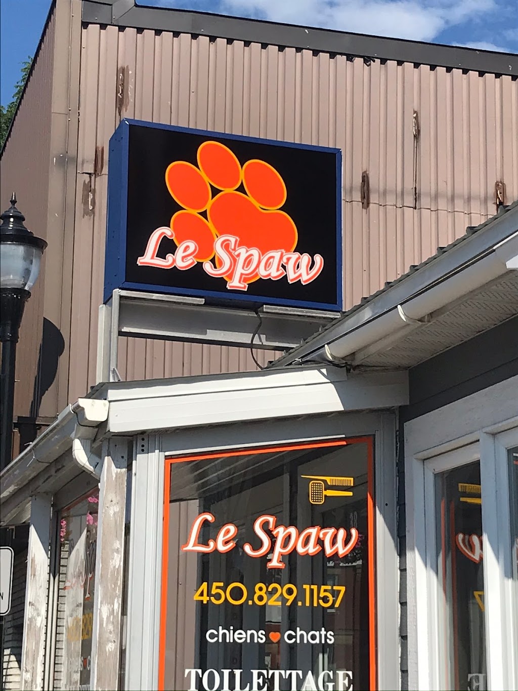 toilettage Le Spaw Grooming | 38 Rue Lambton, Ormstown, QC J0S 1K0, Canada | Phone: (450) 829-1157