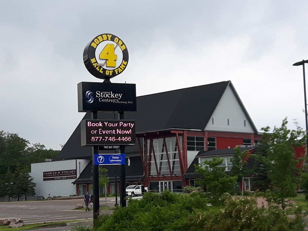 Charles W. Stockey Centre & Bobby Orr Hall Of Fame | 2 Bay St, Parry Sound, ON P2A 1S3, Canada | Phone: (877) 746-4466