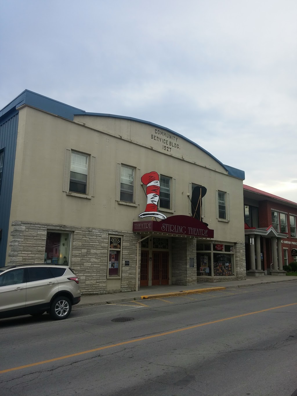The Stirling Festival Theatre | 41 W Front St, Stirling, ON K0K 3E0, Canada | Phone: (613) 395-2100