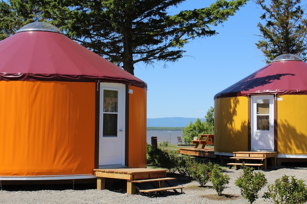 Camping Pointe Aux Oies | 45 Avenue du Bassin N, Montmagny, QC G5V 4E5, Canada | Phone: (418) 248-9710