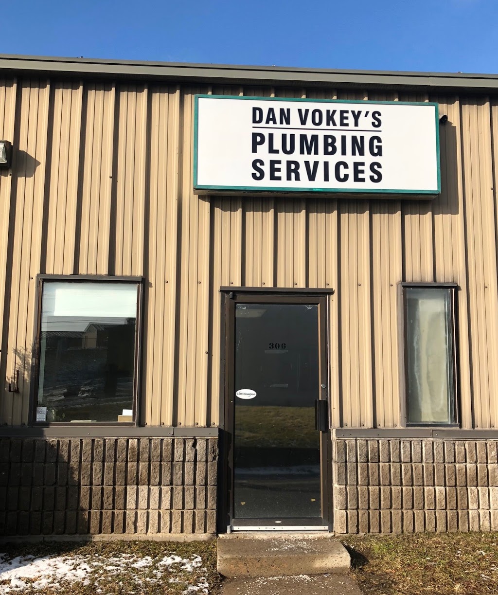 DAN VOKEYS PLUMBING SERVICES | 35 Terry Fox Dr #301, Kingston, ON K7M 8N4, Canada | Phone: (613) 561-8075