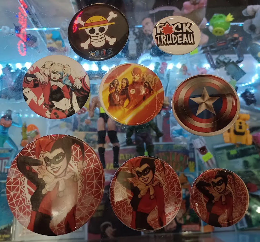 Cats grafix Buttons | Shares location with Cats Grafix Comics, 2207 Industrial Park Rd Booth 3600, Innisfil, ON L9S 3V9, Canada | Phone: (705) 204-5654