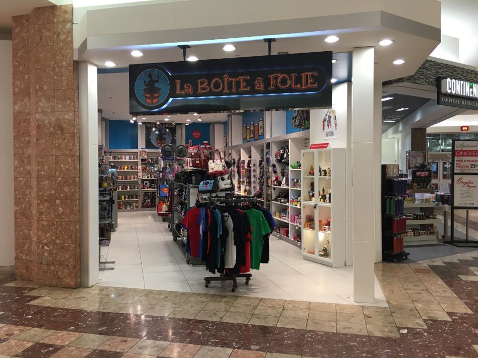 La Boîte à Folie | 100 Boulevard Brien, Repentigny, QC J6A 5N4, Canada | Phone: (514) 677-1766