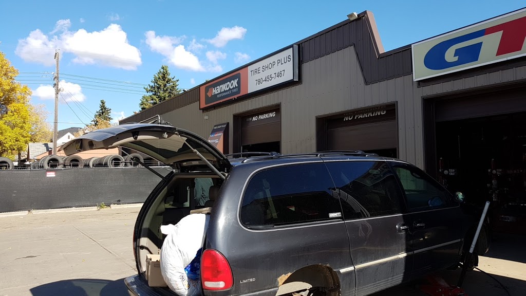 Tire Shop Plus | 12530 118 Ave NW, Edmonton, AB T5L 2K6, Canada | Phone: (780) 455-7467