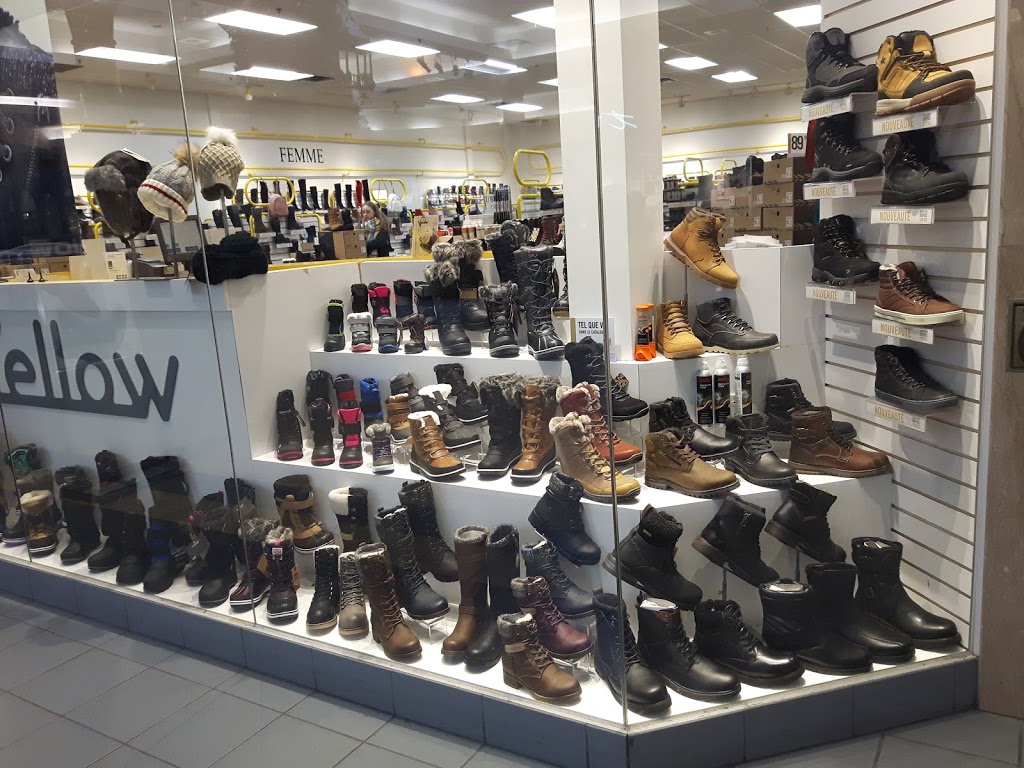 Chaussures Yellow | Promenades de Sorel, 450 Boulevard Poliquin, Sorel-Tracy, QC J3P 7R5, Canada | Phone: (450) 743-4824