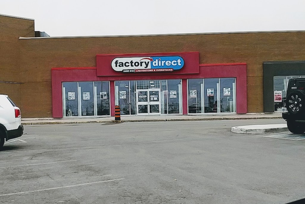 Factory Direct | 400 Bayfield St, Barrie, ON L4M 5A1, Canada | Phone: (705) 797-0361