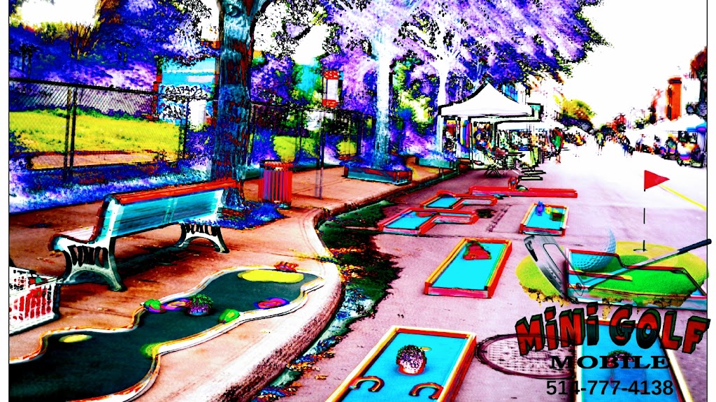 Mini Golf Mobile (location de parcours de mini-putt portatifs) | 2445 Av. du Lac, Terrebonne, QC J6X 4B6, Canada | Phone: (514) 777-4138