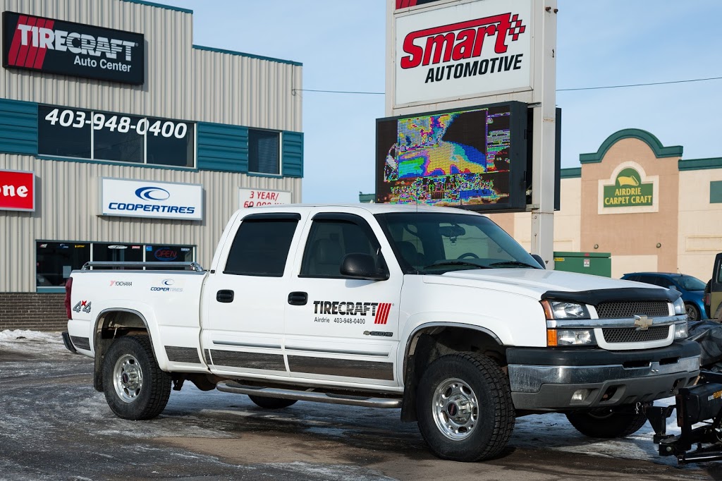 Tirecraft Airdrie | 145 East Lake Blvd NE, Airdrie, AB T4A 2G1, Canada | Phone: (403) 948-0400