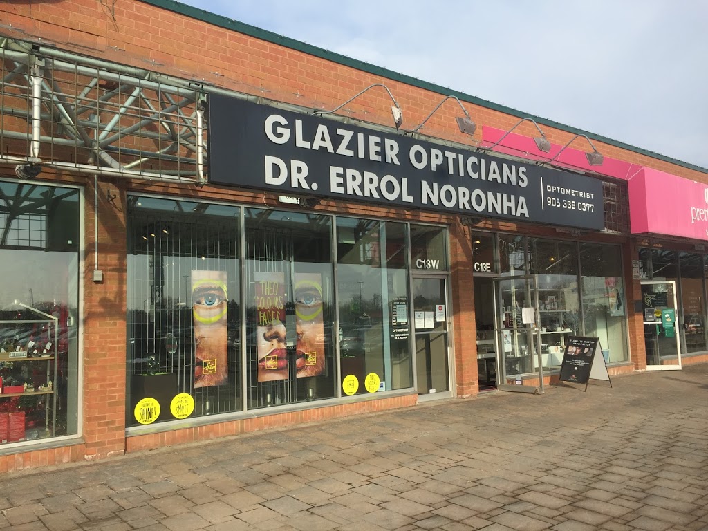 Glazier Opticians | 1011 Upper Middle Rd E, Oakville, ON L6H 4L2, Canada | Phone: (905) 845-7007