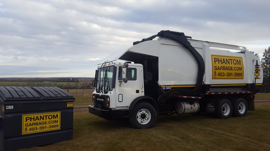 Phantom Garbage Services Ltd | RR3, 27423, AB-604, Lacombe County, AB T4L 2N3, Canada | Phone: (403) 391-3989