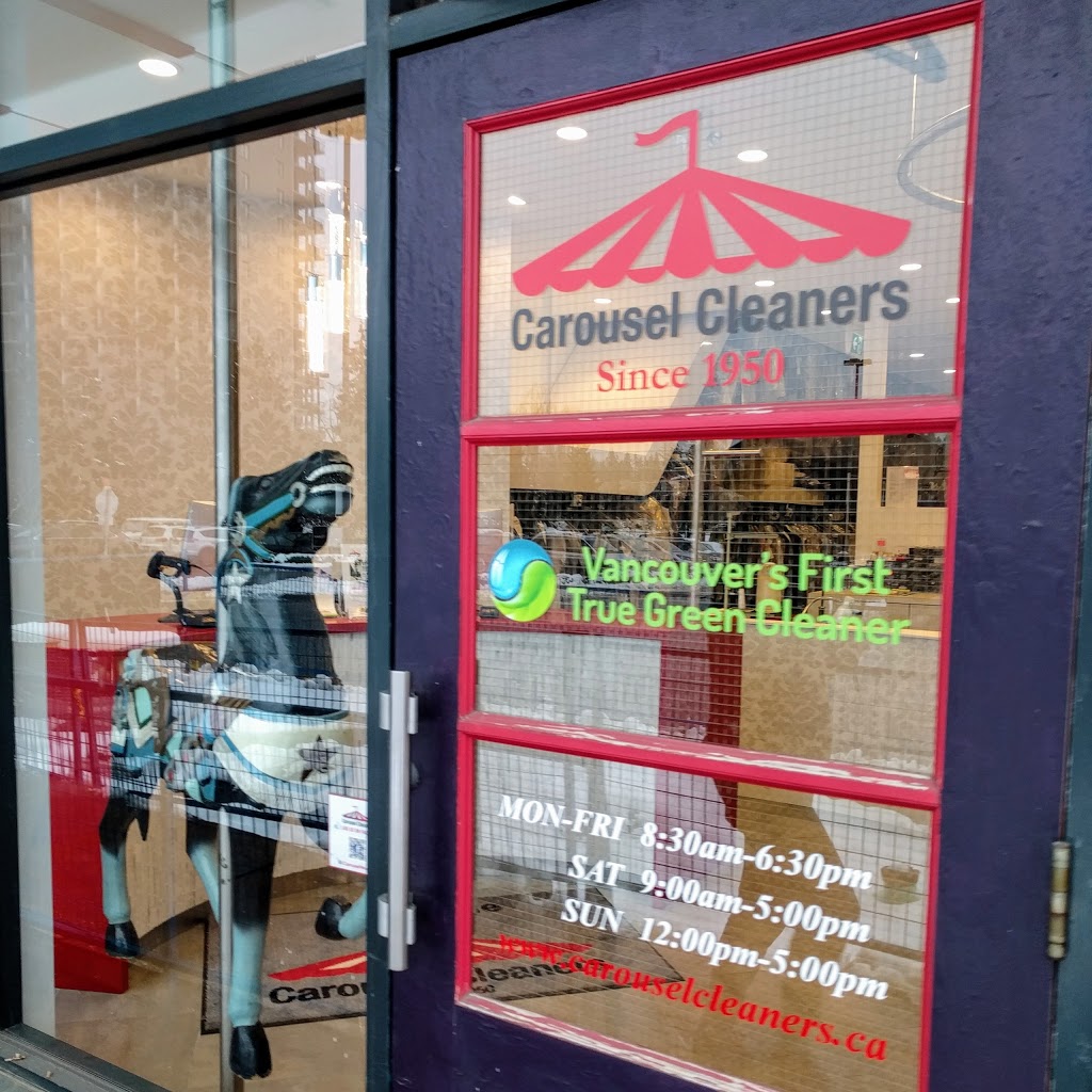 Carousel Cleaners West Vancouver | 891 Park Royal Shopping Center North, West Vancouver, BC V7T 1H9, Canada | Phone: (604) 922-6657
