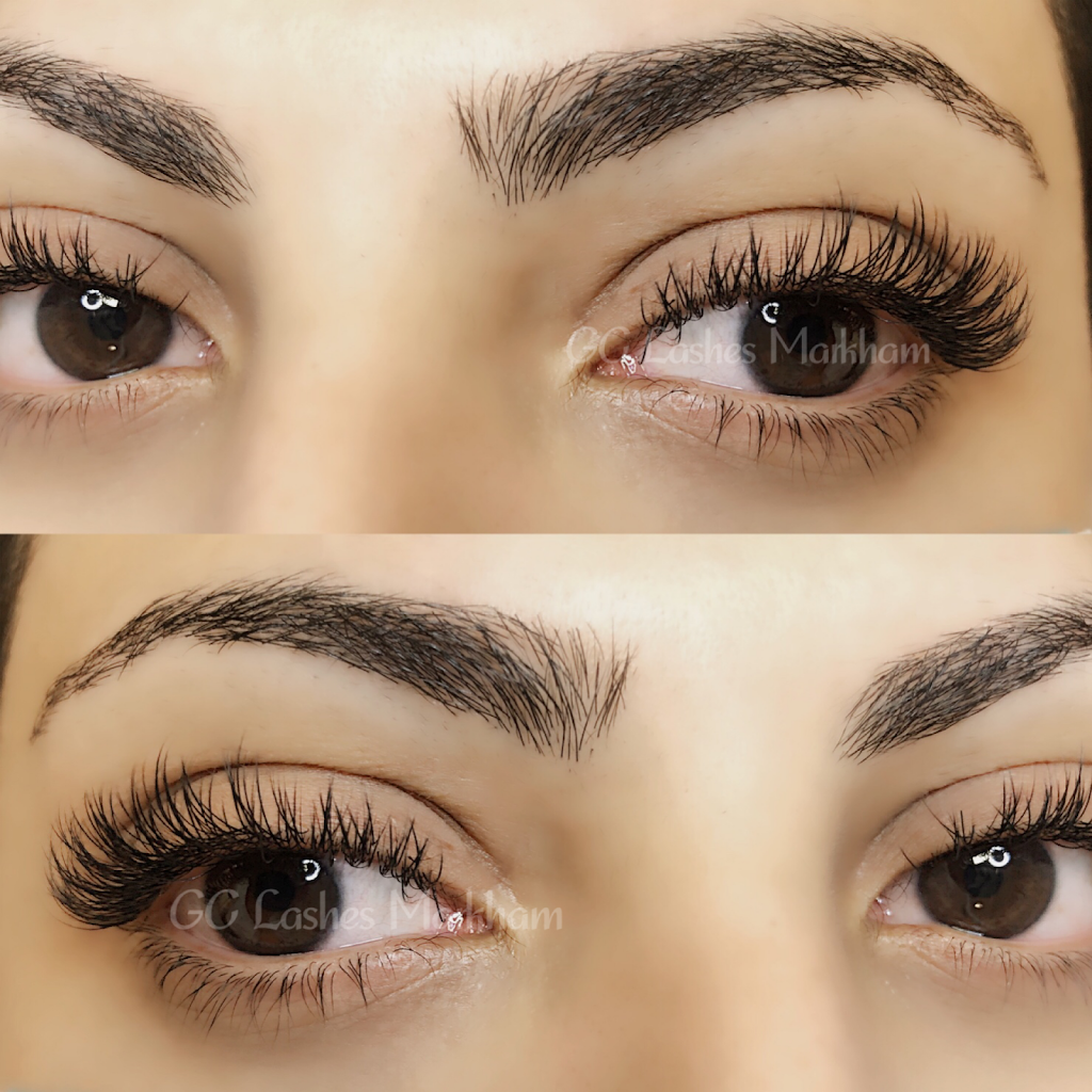 GC Lashes | 20 Cathedral High St, Markham, ON L6C 0P2, Canada | Phone: (416) 625-1168