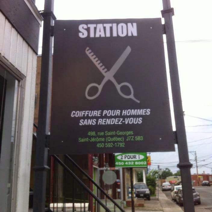 barber station | 498 Rue Saint Georges, Saint-Jérôme, QC J7Z 5B3, Canada | Phone: (450) 592-1792