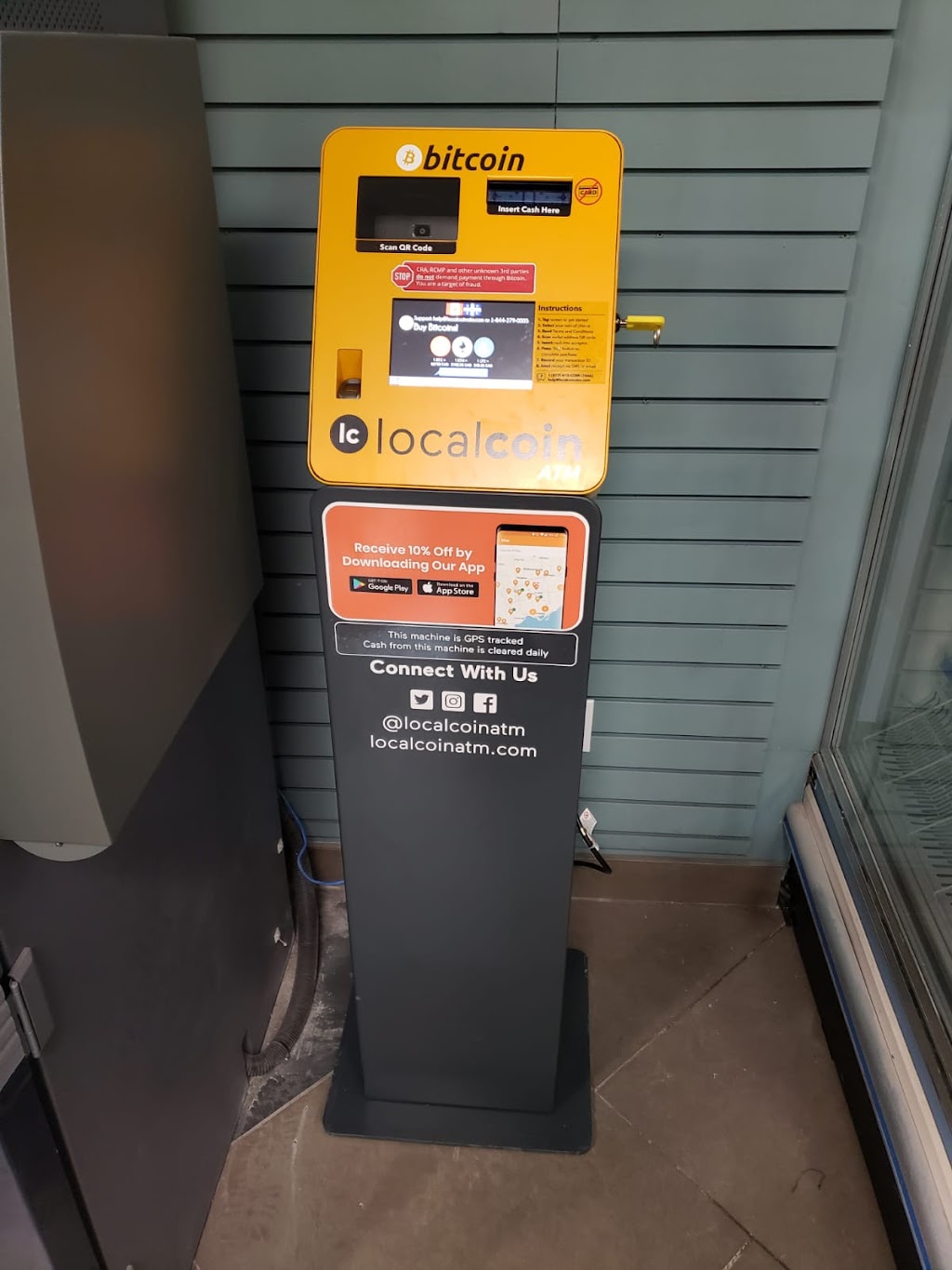 Localcoin Bitcoin ATM - Esso | 189 Capel St, Sarnia, ON N7T 7R3, Canada | Phone: (877) 412-2646