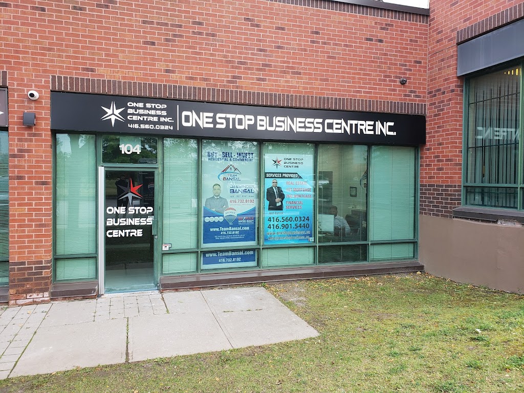 One Stop Business Centre | 200 Tiffield Rd, Scarborough, ON M1V 5J1, Canada | Phone: (416) 560-0324