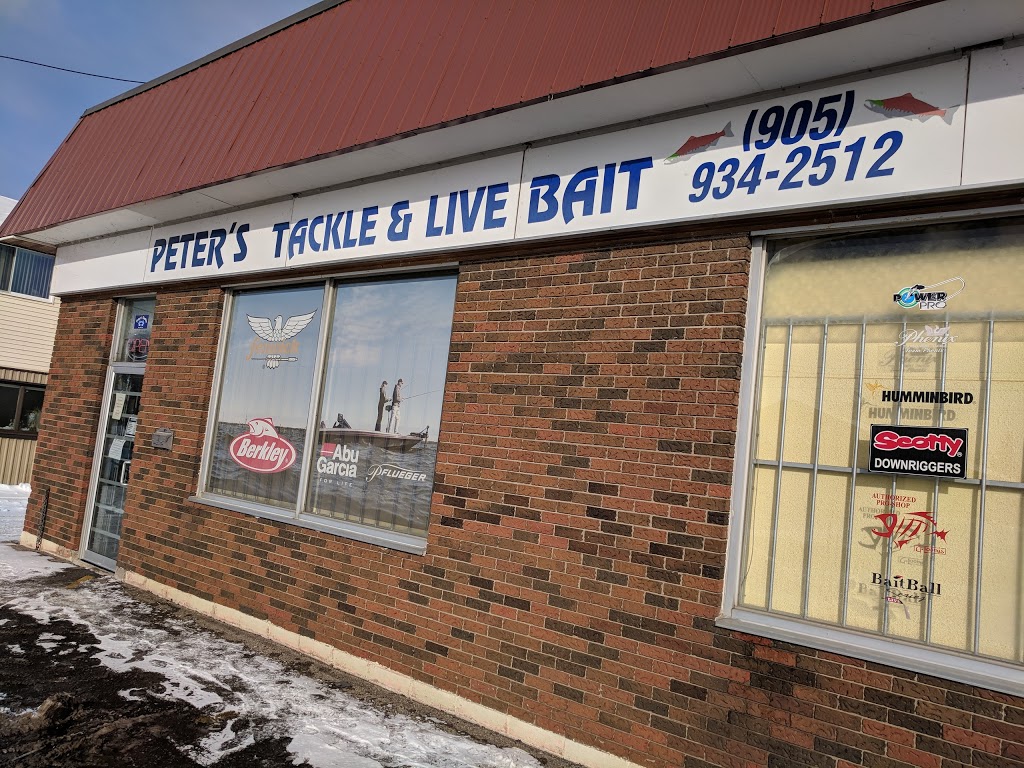 Peters Tackle and Bait | 22 Secord Dr #1, St. Catharines, ON L2N 1K8, Canada | Phone: (905) 934-2512