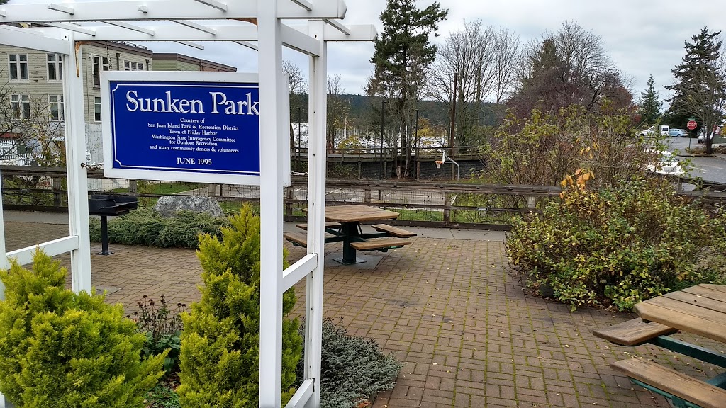 Sunken Park | 230 B St, Friday Harbor, WA 98250, USA | Phone: (360) 378-2154