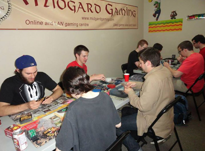 Midgard Gaming | 7 Commonwealth Ave, Mount Pearl, NL A1N 1W3, Canada | Phone: (709) 745-5052