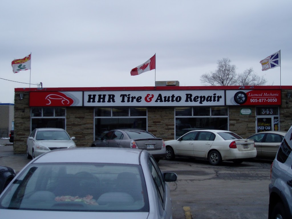 HHR Tire And Auto Georgetown | 343 Guelph St, Georgetown, ON L7G 4B6, Canada | Phone: (905) 877-0050