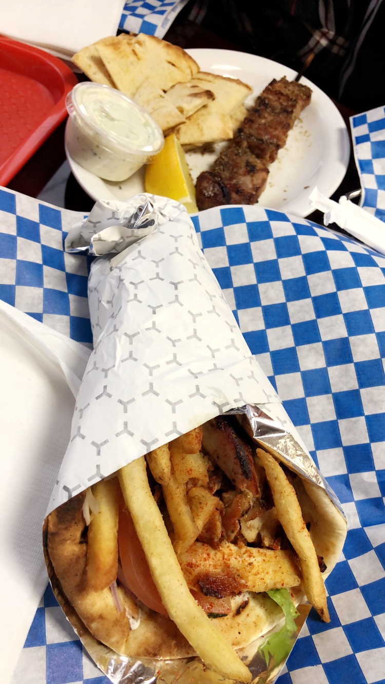 Gyro Bar! Souvlaki Kitchen | 1647 Queen St W, Toronto, ON M6R 1A9, Canada | Phone: (647) 350-5977