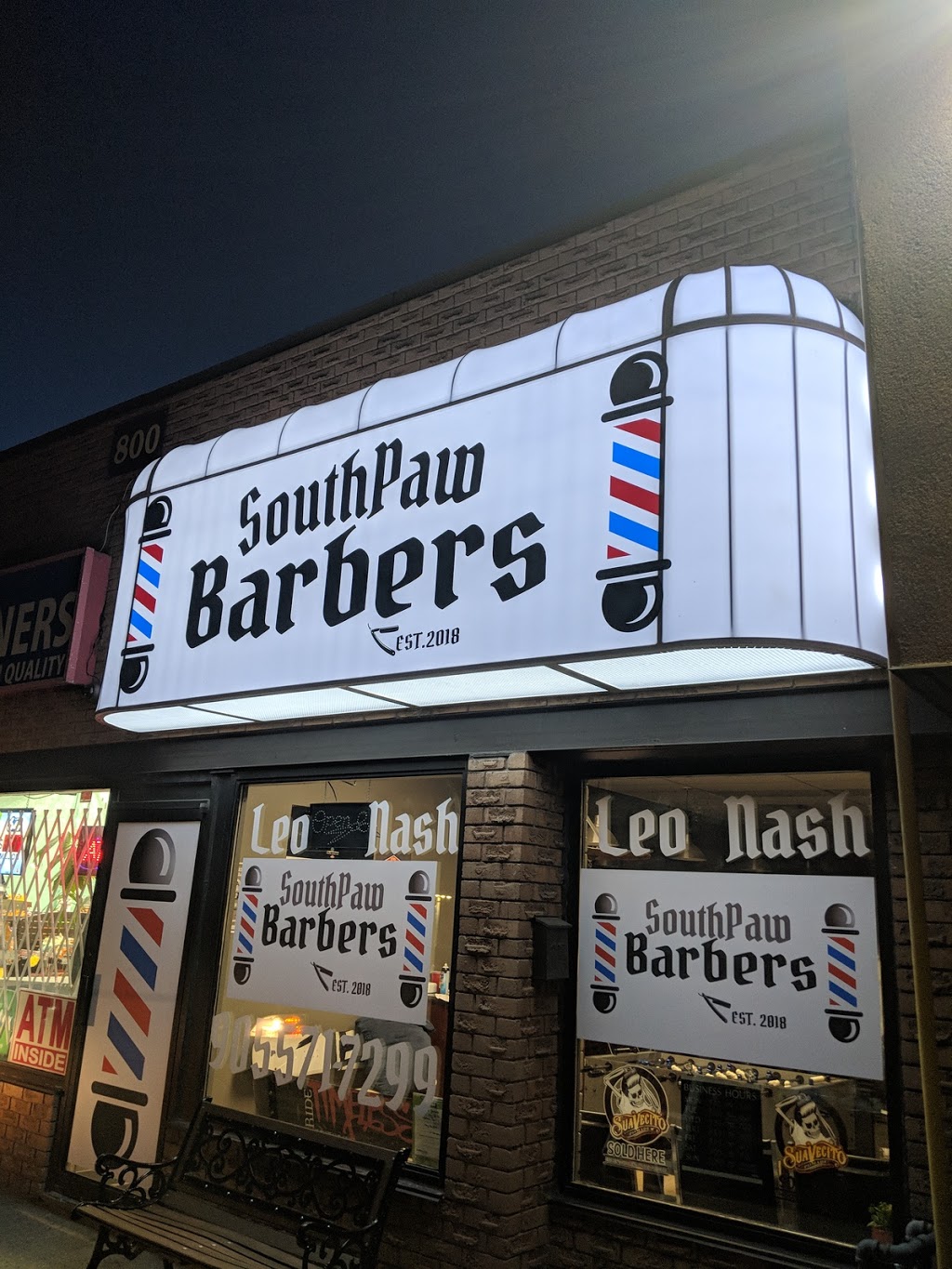 SouthPaw Barbers | 800 King St W, Oshawa, ON L1J 2L5, Canada | Phone: (905) 571-7299