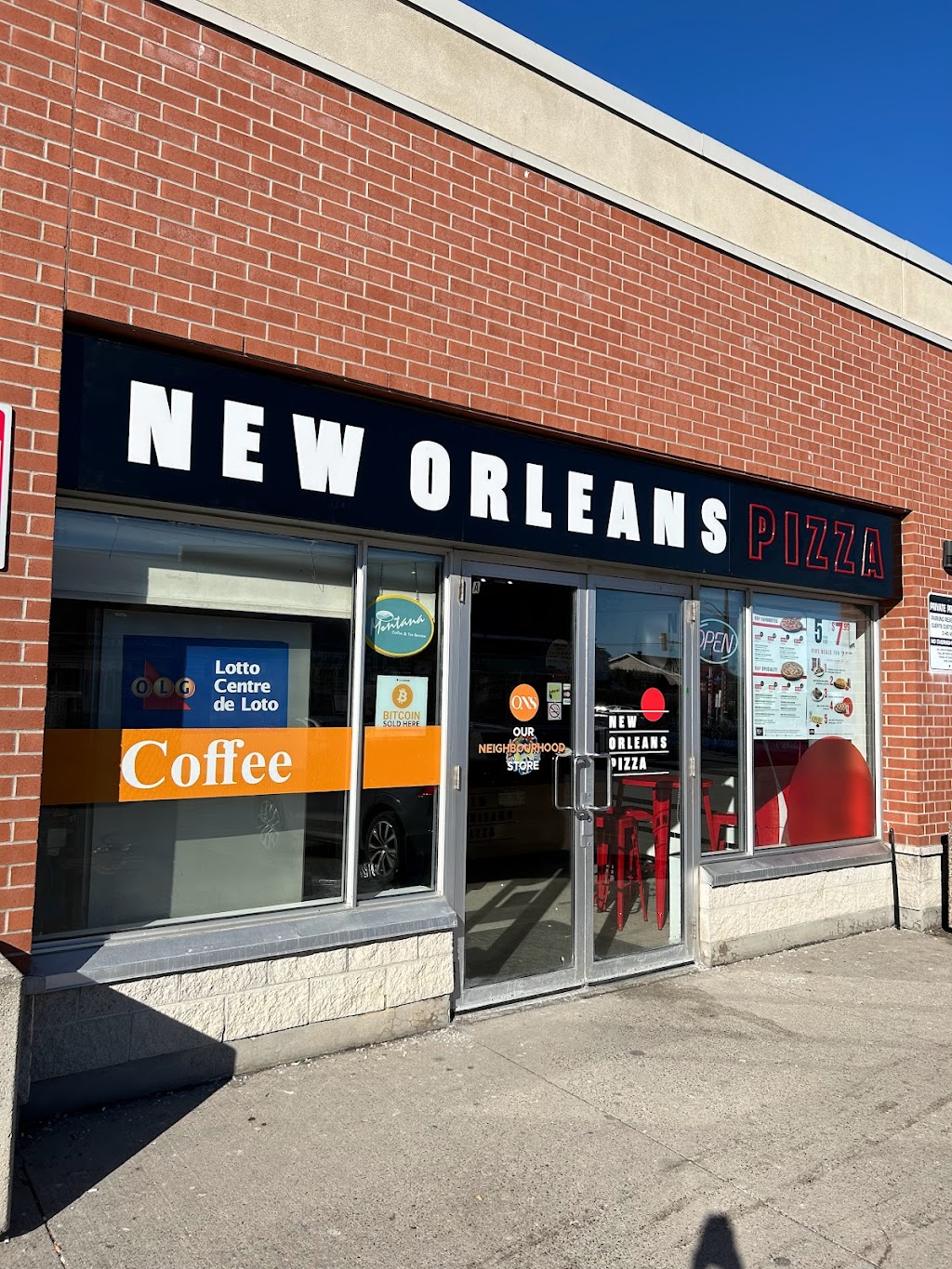 New Orleans Pizza | 1119 Meadowlands Dr E Unit A, Nepean, ON K2E 6J5, Canada | Phone: (613) 221-9790