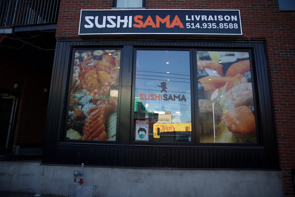 Sushi Sama (St-Henri) | 520 Av. Greene, Montréal, QC H4C 0C3, Canada | Phone: (514) 935-8588