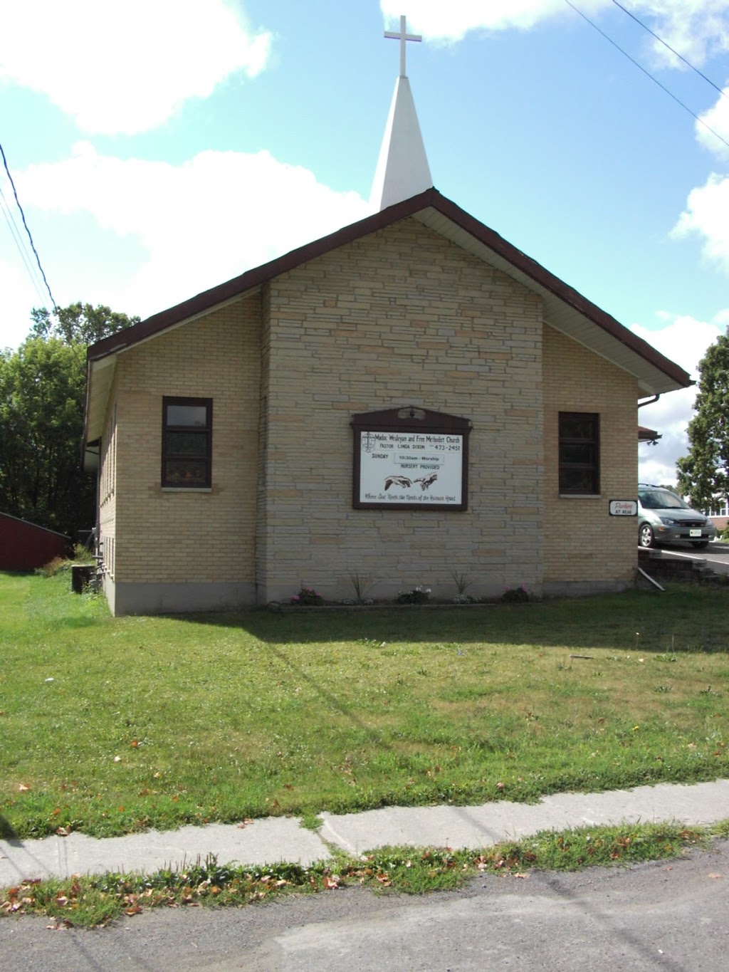 Wesleyan And Free Methodist Church | 137 Elgin St, Madoc, ON K0K 2K0, Canada | Phone: (613) 473-2451