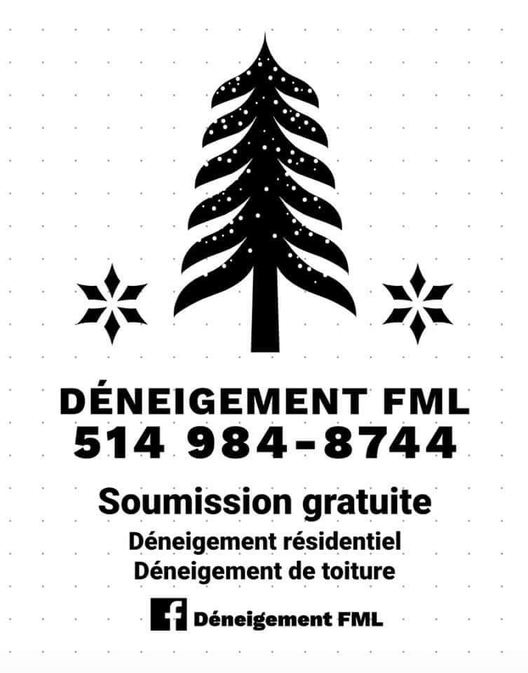 Déneigement FML | 2988 Rue de la Feuillée, Rawdon, QC J0K 1S0, Canada | Phone: (514) 984-8744