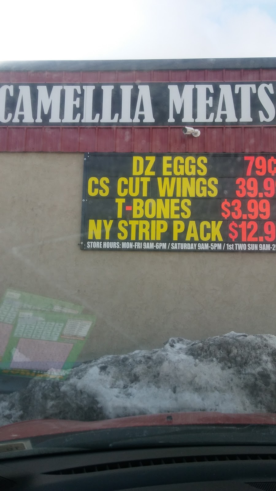 Camellia Meats | 1319 Genesee St, Buffalo, NY 14211, USA | Phone: (716) 893-5355