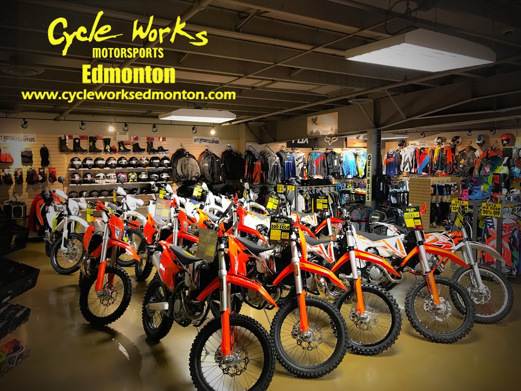 Cycle Works Edmonton | 5688 75 Street NW, Edmonton, AB T6E 5X6, Canada | Phone: (780) 440-3200