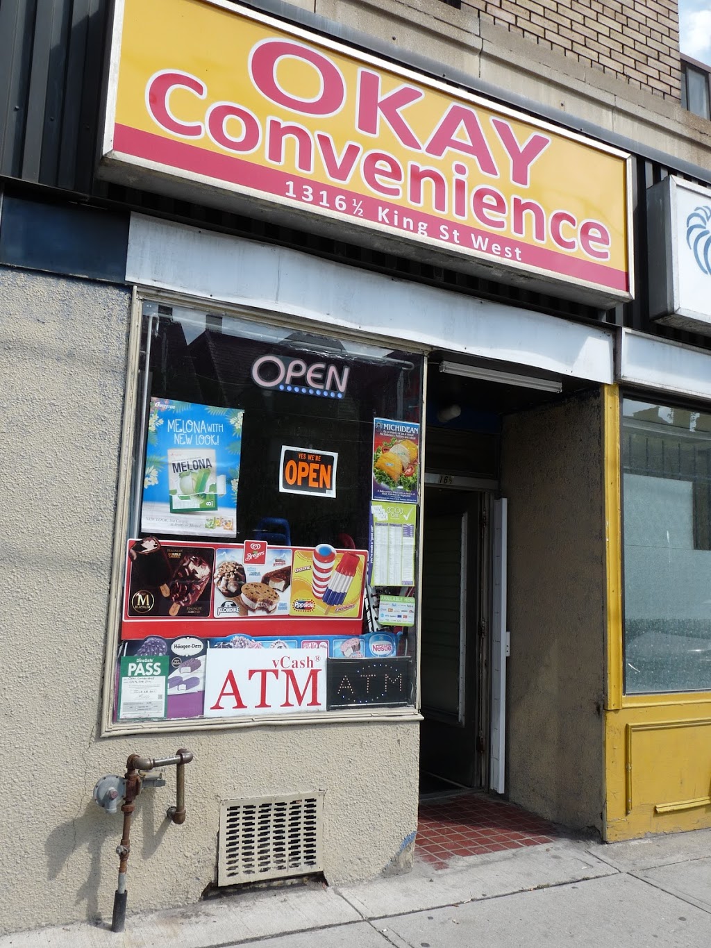 Okay Convenience | 1316 1/2 King St W, Toronto, ON M6K 1G8, Canada | Phone: (416) 901-8966