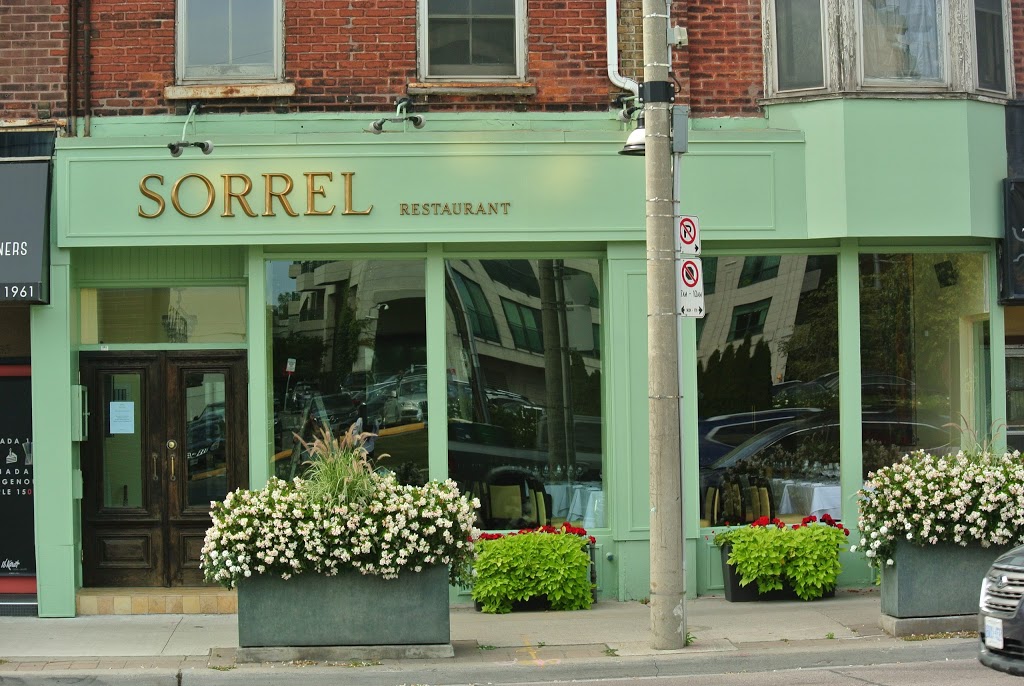 Sorrel | 1158 Yonge St, Toronto, ON M4W 2L9, Canada | Phone: (416) 926-1010