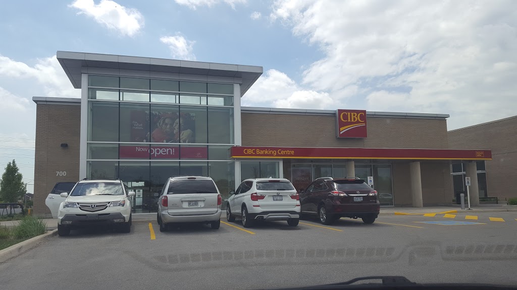 CIBC Branch with ATM | 700 Markland St, Markham, ON L6C 0G6, Canada | Phone: (905) 887-1238