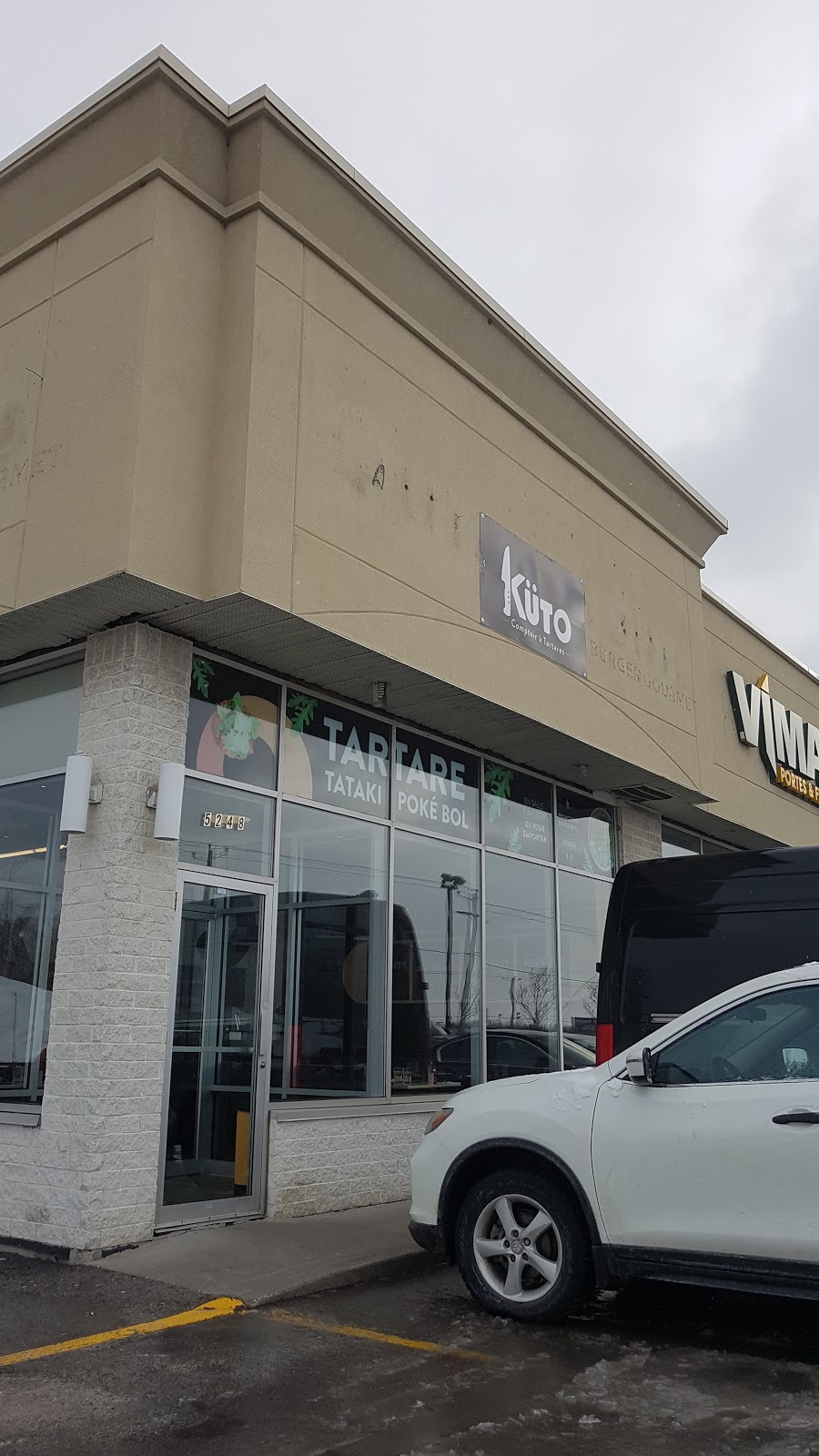 Küto - Comptoir à Tartares Saint-Catherine | 5248 QC-132, Sainte-Catherine, QC J5C 1L8, Canada | Phone: (450) 800-4533