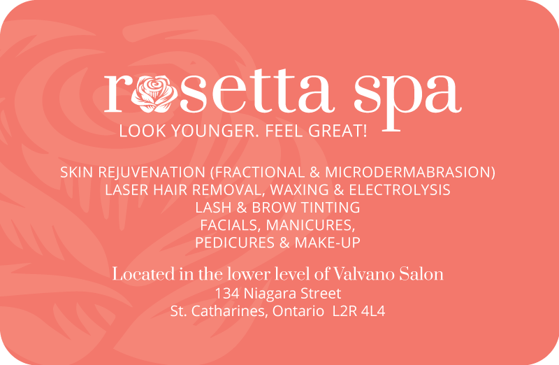 Rosetta Spa | 134 Niagara St Lower Level, St. Catharines, ON L2R 4L4, Canada | Phone: (905) 684-5580