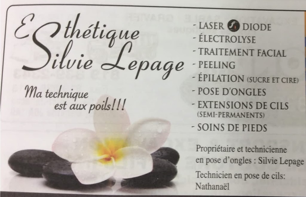 Sylvie Lepage Esthétique | 100 Rue Stevenson, Danville, QC J0A 1A0, Canada | Phone: (819) 879-6767