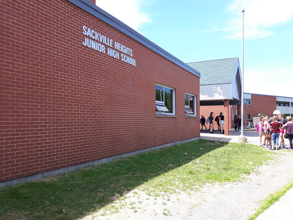 Sackville Heights Junior High | 956 Sackville Dr, Lower Sackville, NS B4E 1S4, Canada | Phone: (902) 869-3800