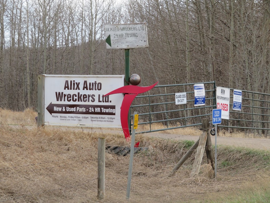 Alix Auto Wreckers | 23221 Township Rd 394, Alix, AB T0C 0B0, Canada | Phone: (403) 747-2565