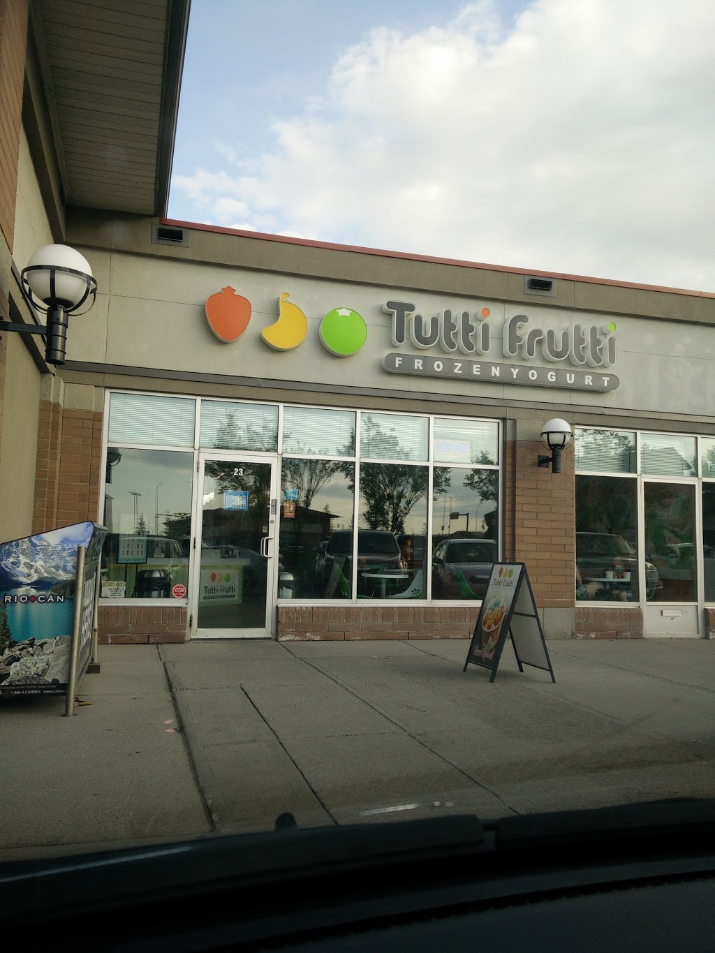 Tutti Frutti Frozen Yogurt | 23, 4307 130 Ave SE, Calgary, AB T2Z 3V8, Canada | Phone: (403) 460-2481