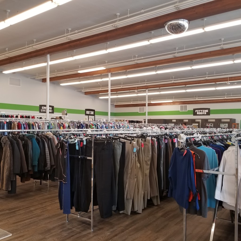 Mission Thrift Store | 701 Regent Ave W, Winnipeg, MB R2C 1S3, Canada | Phone: (204) 667-5329