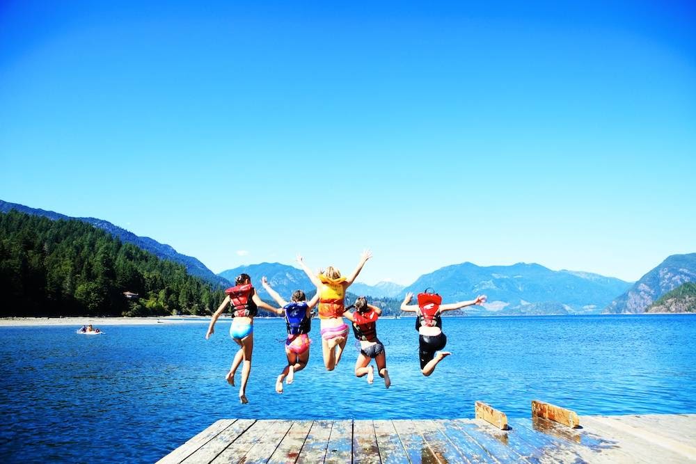 YMCA Camp Elphinstone | 1760 YMCA Rd, Gibsons, BC V0N 1V6, Canada | Phone: (604) 886-2025