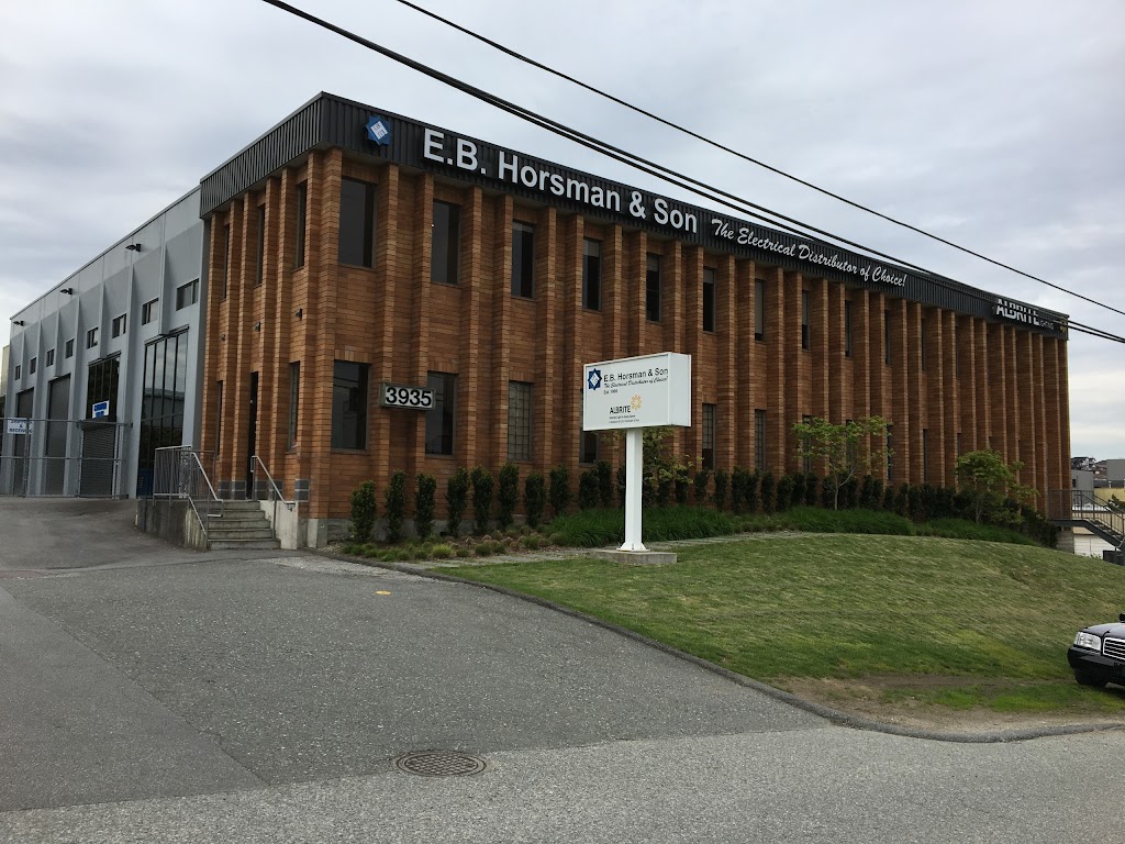 E.B. Horsman & Son and Albrite Lighting | 3935 2nd Ave, Burnaby, BC V5C 3W9, Canada | Phone: (604) 292-4800