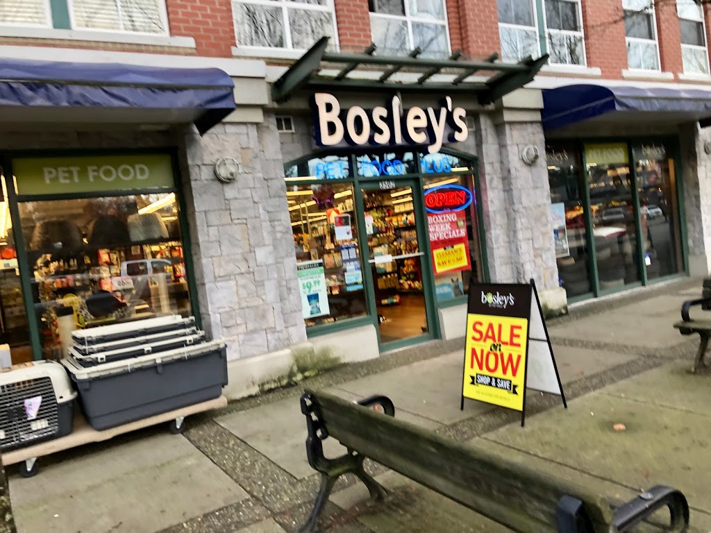 Bosleys by Pet Valu | 3502 W 41st Ave, Vancouver, BC V6N 3E6, Canada | Phone: (604) 266-2667