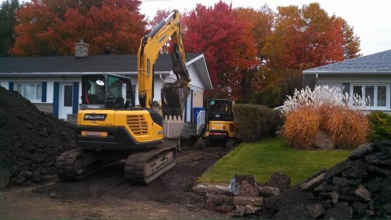 Excavation Francis Bellerive | 1120 Rue de Béarn, Lévis, QC G6Y 0L4, Canada | Phone: (418) 670-2029