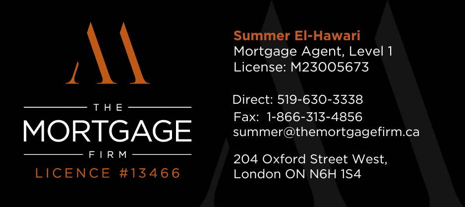 Mortgages by Summer | 704 Oxford St W, London, ON N6H 1T9, Canada | Phone: (519) 630-3338