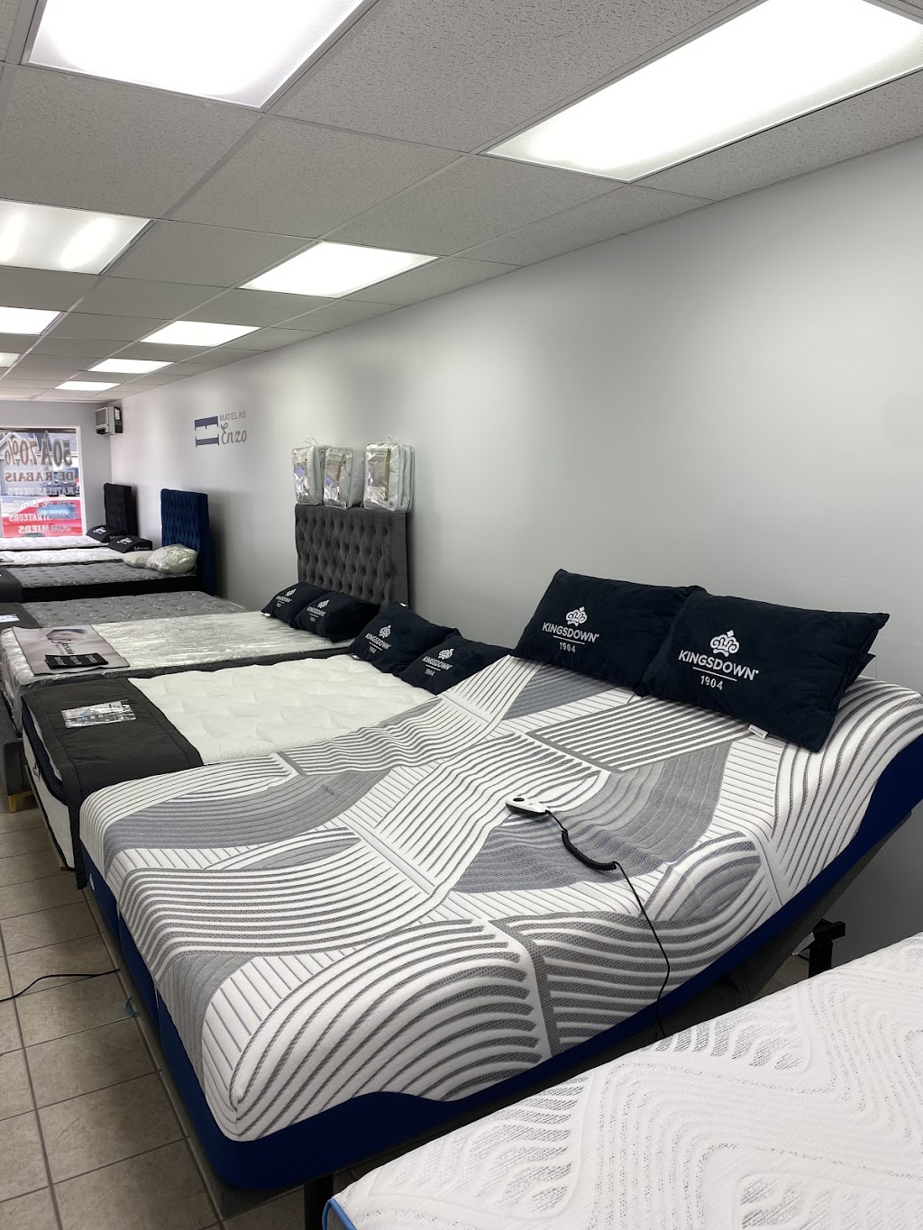 Matelas Enzo | 713 Rue Saint-Pierre, Drummondville, QC J2C 3W8, Canada | Phone: (819) 469-7341